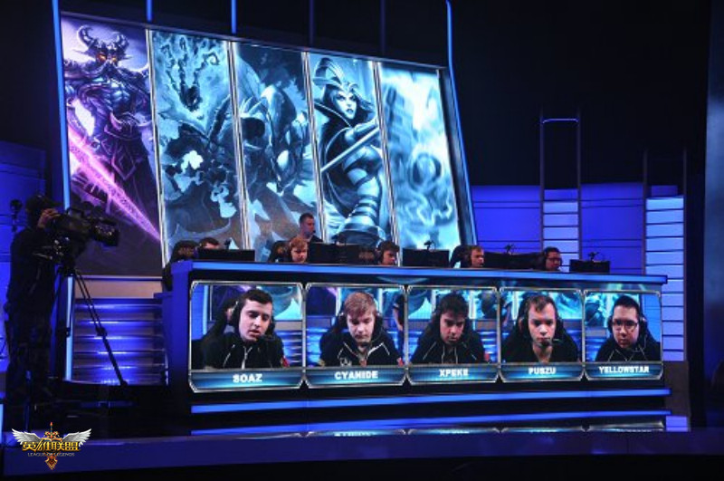 LCS官方评选十大选手：比尔森位列第一