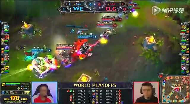 没有人！下路小组 + VicLa 加里奥的各种离谱操作 BNK FEARX 输给了 Dplus KIA 并遭遇三连败